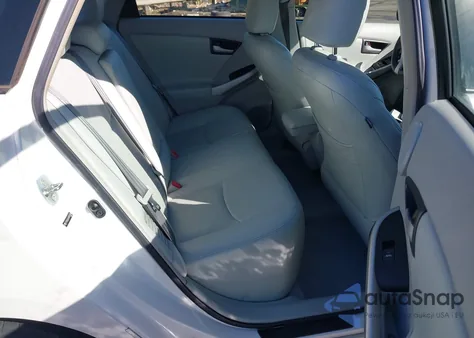 2010 Toyota Prius Iii из США, поврежденный, VIN JTDKN3DU6A0061024